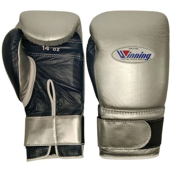 Winning Silver Boxing Gloves for sale | eBay