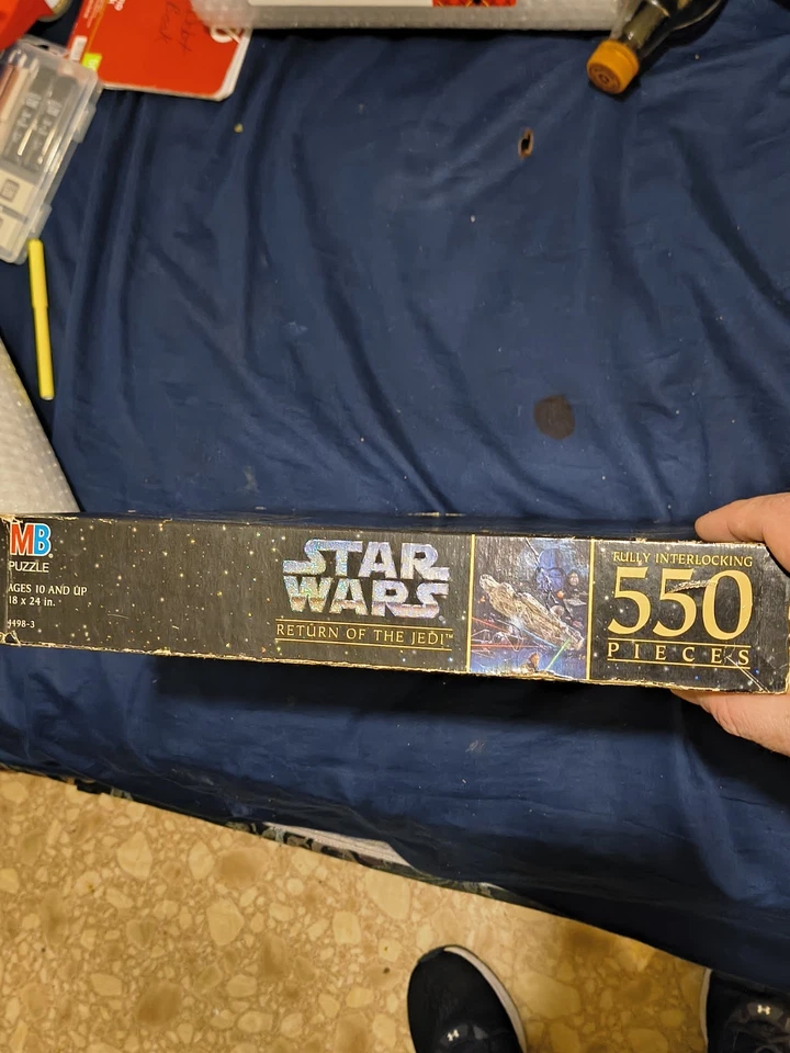 Star Wars Puzzle 500 Return of The Jedi Vl 1995 - Изображение 2 из 3