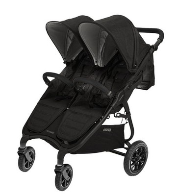 Valco Baby Snap Duo Trend Double Stroller Charcoal -BRAND NEW!