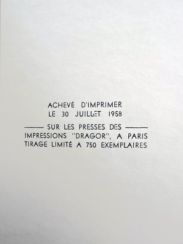 POUR LA FORME Asger Jorn 1958 first edition Internationale Situationniste RARE - Afbeelding 13 van 18