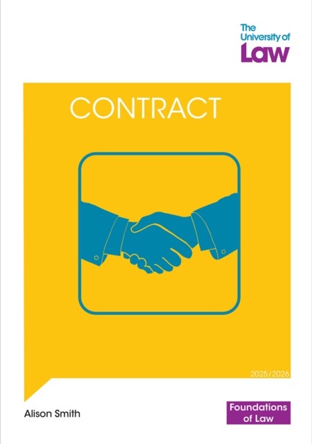 FOL - Contract Law 2e by Alison Smith (Paperback Book)