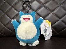 Pokemon Snorlax Plush Keychain Brand New With...