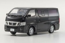 Kyosho 1/43 Nissan NV350 Caravan 2015 Black Diecast Model Car