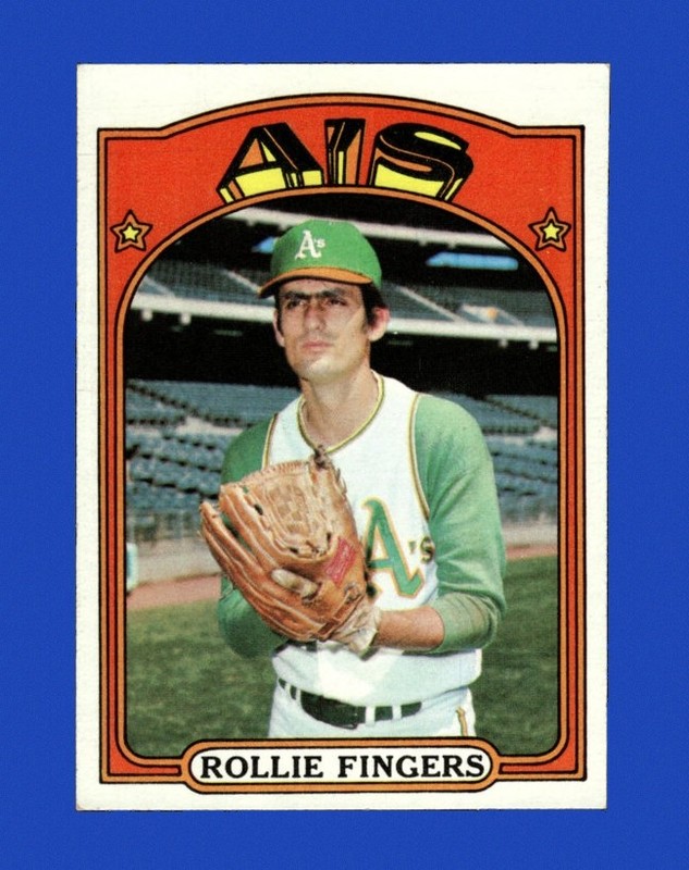 1972 Topps Set-Break #241 Rollie Fingers NR-MINT *GMCARDS*