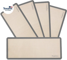 5 Pcs Silicone Baking Mats for Harvest Right Freeze Dryer Medium Size Trays Gra