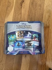 Disney Lorcana Rise Of The Floodborn D100 Collector's Edition Gift Set - NEW