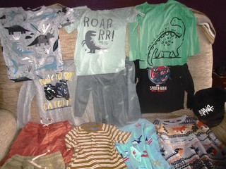 Bundle of boys clothes age 5 6 years