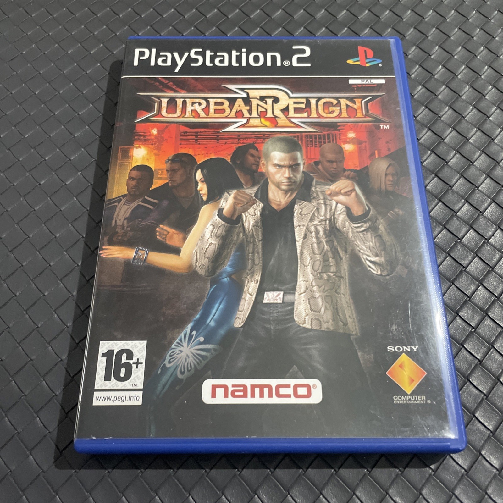 Urban Reign - Sony PS2 Playstation 2 Complet Version Française Très Bon état