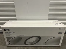 Brand New KEF Ci3160RLM-THX ULTRA In-Wall Speakers MSRP $2,300 ea