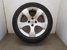 2009-2016 MK1 PEUGEOT 3008 17" ALLOY WHEEL +6MM TOMKET TYRE 9684883880
