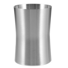 Stainless Steel Water Cup, Brushed Nickel Bathroom Cup Tooth Brushing Holder,...