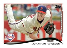 2014 Topps #122 Jonathan Papelbon