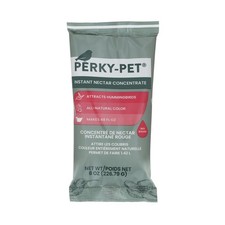 Perky-Pet Hummingbird Nectar Concentrate 8 Ounce Pack of 1 , Original Red
