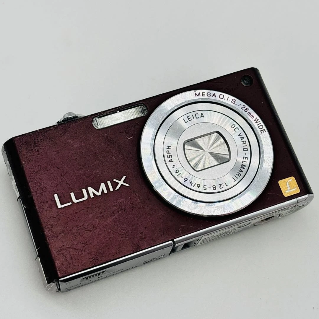 Panasonic LUMIX DMC-FX33 Digital Cameras for sale | eBay