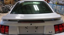 Rear Spoiler Base V6 Silver Fits 01-04 Mustang 109573