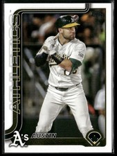 Austin Wynns 2025 Topps Update #US330 Athletics