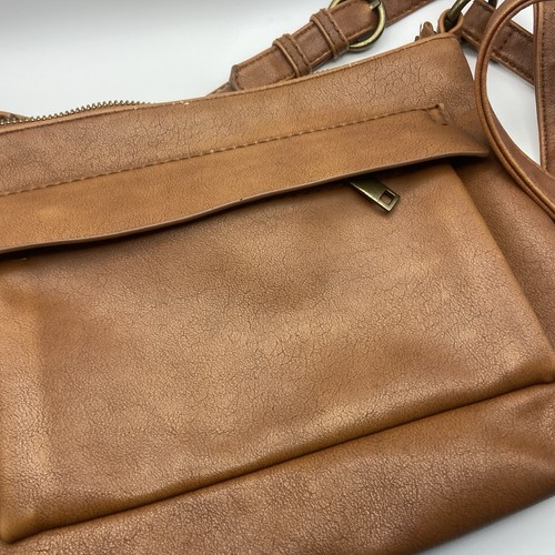 Universal Thread Goods Co. Crossbody Bag Women's Brown Purse Pocket * FLAW - Picture 7 of 7