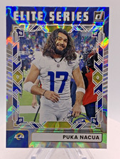 2025 Donruss Elite Series Puka Nacua #TES-PNA