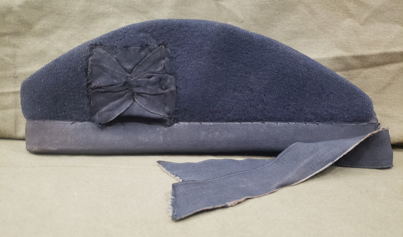 Original Victorian Era British Army Glengarry  1800s