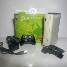 Boxed Xbox 360 Elite Console  FULL SET UP! ! FULLY WORKING
