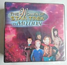 The Women Of Star Trek in Motion Master Set plus, sound, auto, 7of9, Tsunkatse