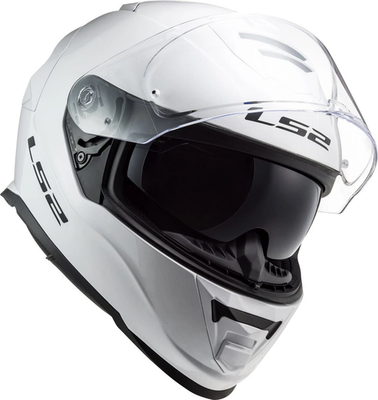 LS2 Adult's Assault Motorcycle Full Face Helmet Gloss White - 3XL -  800-1027 for sale online | eBay
