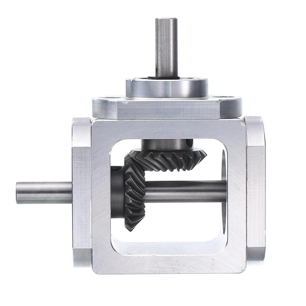 Gear-Box 90 Degree Right Angle Bevel Gear-Box 1:1 Single Out