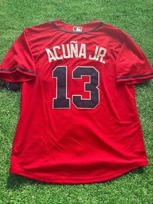 NEW Ronald Acuna Jr Jersey! SHIPS SAME DAY!