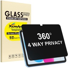 Privacy Screen Protector 360 4 Way Privacy Anti-Spy 11/10.9 Inch iPad