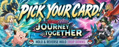 Journey Together PYC Holos/Reverse Holos !!DISCOUNTS APPLIED AT CHECKOUT!!
