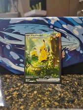Pikachu ex 276/217 Eroi Ascesi SIR Carta Pokemon Illustrazione Speciale Rara