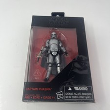 Star Wars Black Series - Walmart Exclusive - Captain Phasma - 3.75 Figure