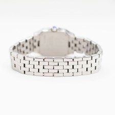 Santos de Cartier Demoiselle Purple Dial 20mm Steel Watch 3140 LIMITED EDITION 8