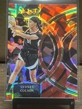 2024 Panini Select WNBA - Premier Level #148 - Sydney Colson - Red Ice