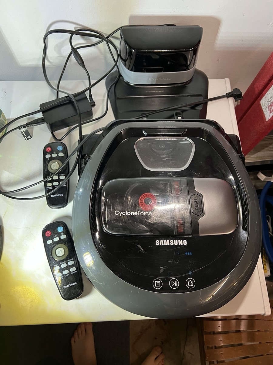 掃除機・クリーナー Samsung CycloneForce POWERbot Samsung POWERbot