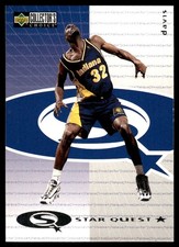 Dale Davis 1997-98 Collector's Choice  #SQ1 Pacers NBA READ FREE SHIPPING