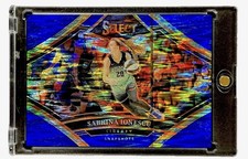 Sabrina Ionescu 2024 Panini Select WNBA Snapshots SP #8 Blue Flash Prizm 30/99