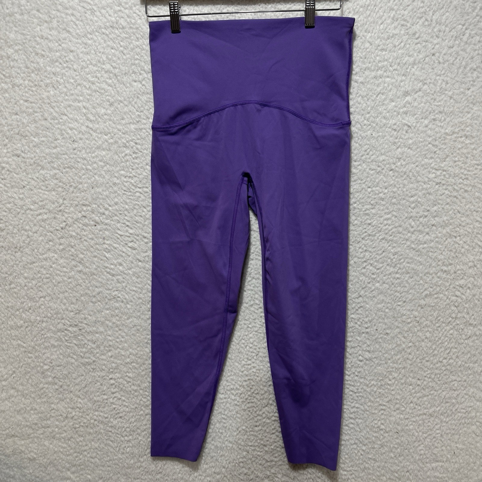 Spanx Purple Shape Booty Boost Active Legging Siz… - image 1
