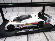 Norev 1:18 Peugeot 905 Vainqueur LeMans 1993 Model Diecast Car - New No Box