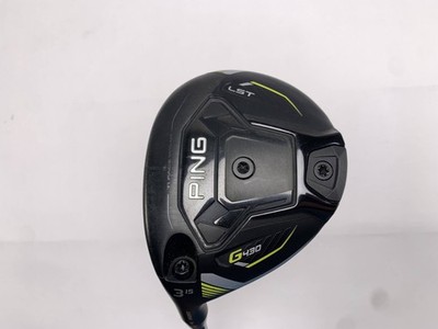 Ping G430 LST 3 Fairway Wood 15* Tour 2.0 75g Extra Stiff Graphite