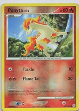 Ponyta Reverse Holo Common Diamond and Pearl 94/130 HP on eBay