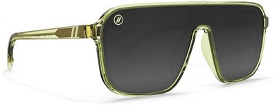 Blenders Men's Meister X2 133mm Gloss Crystal Lime Sunglasses 208005QFZ99M9