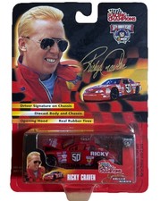 Ricky Craven 50 Driver Signature on Chassis 50th Racing Champions NASCAR 1/64