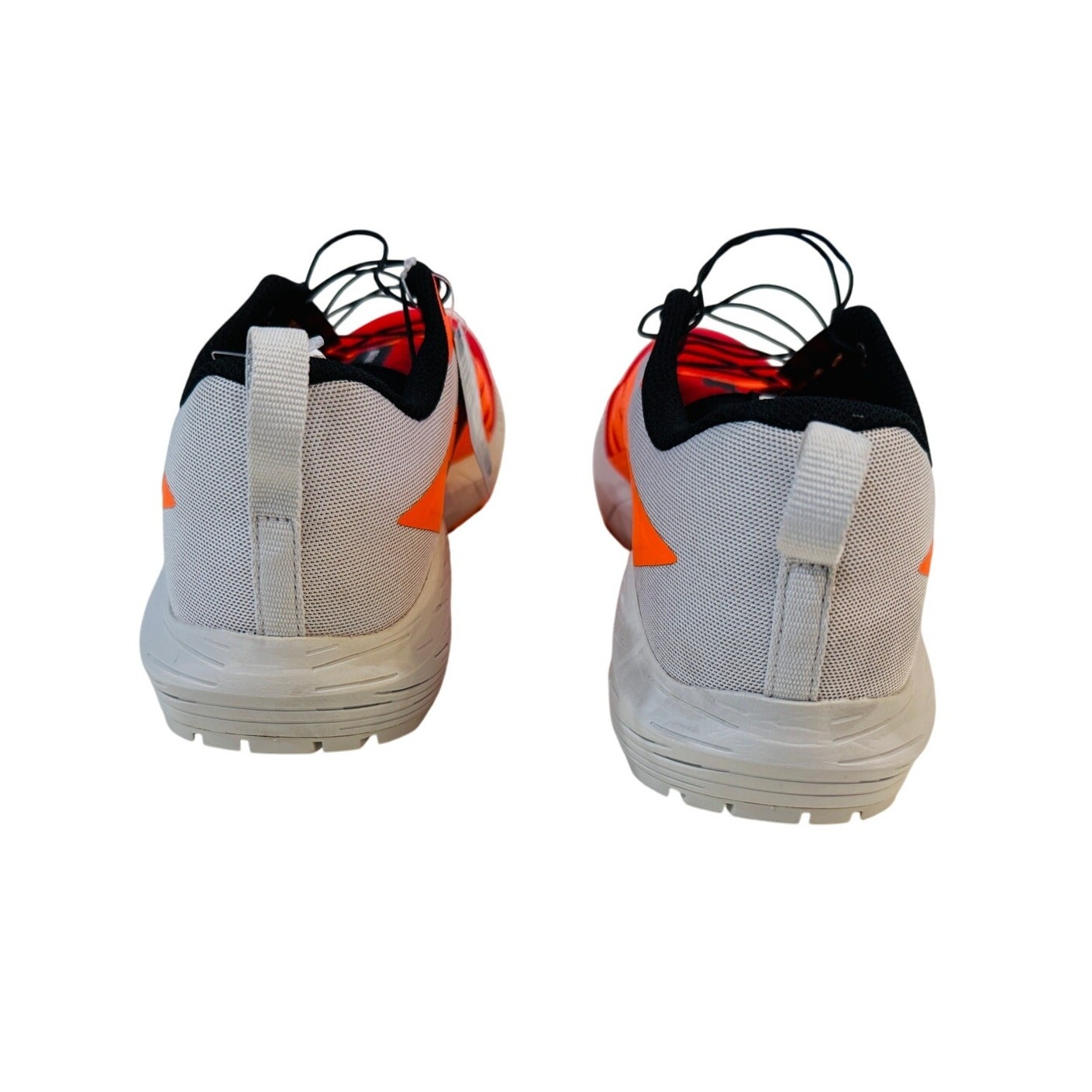 Scarpe da trail running Salomon Sense Ride 5 uomo taglia 12 arancione vibrante grigio Ortholite