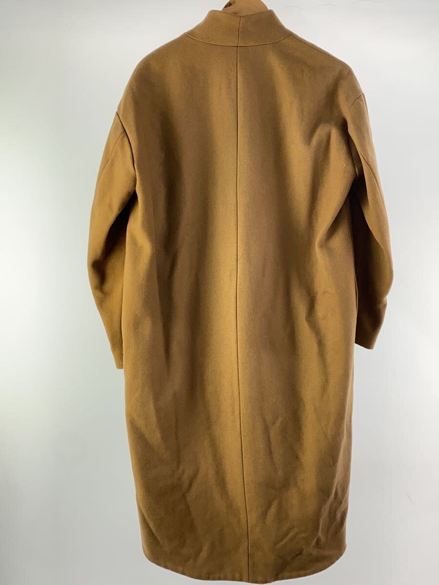 Ameri Stand Collar Wool Coat/Wool/Brw/0181710420/… - image 2