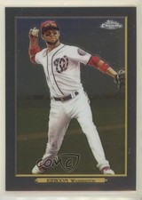 2020 Topps Update Turkey Red Chrome 2020 Carter Kieboom #TRC-45 0pl9