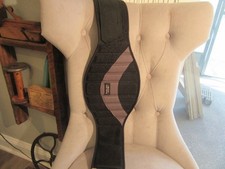 Small-Medium Gold's Gym Weight Lifting Belt in Nice Shape Hook and Loop #2