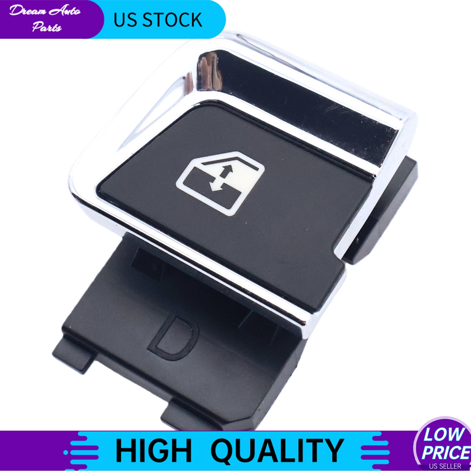 3Pcs Left Right Window Roof Open Switch Button Fits Ferrari California 2009-2014