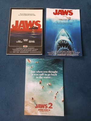 x3 Kiefer A6 Bild Poster Drucke Film TV Show Videospiel