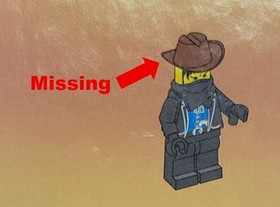 LEGO Wild West: Bandit's Secret Hideout (6761) with Instruction Booklet